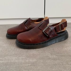 Like new - Dr. Marten shoes with sandal strap